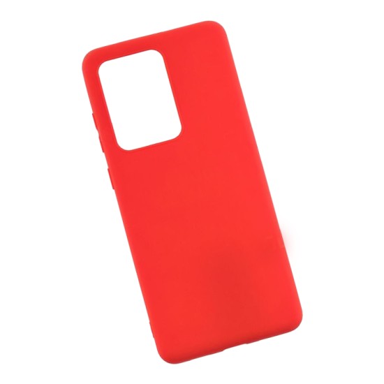 Silicone Case for Samsung Galaxy Note 20 Ultra Red